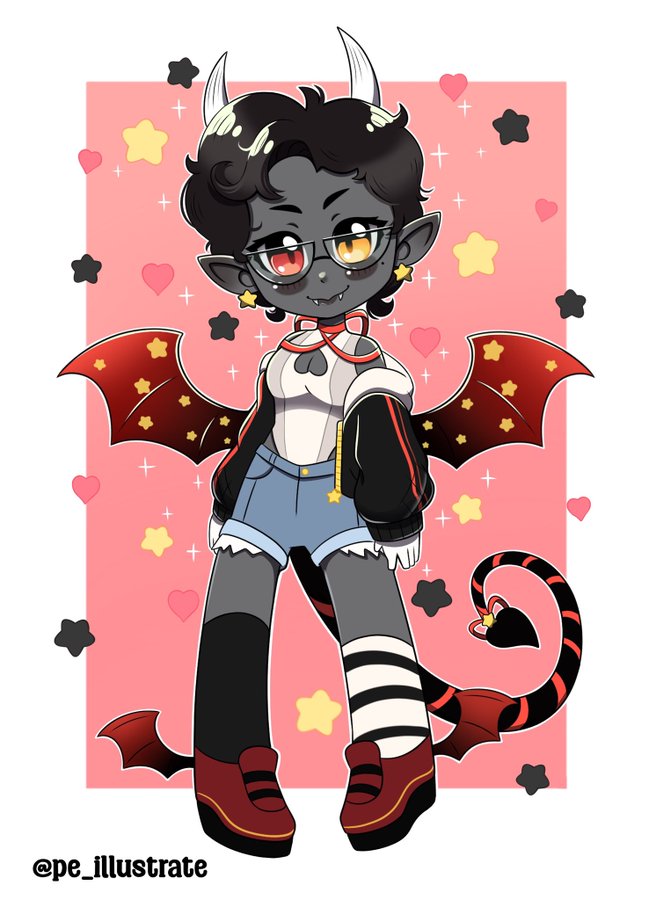 Pema Illustrate❤️🦇⭐️ Comms Open tweet media