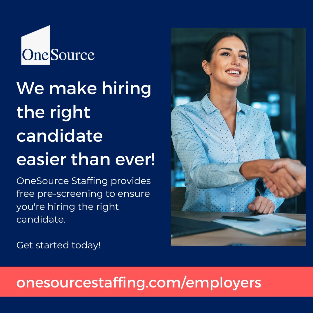 We make hiring the right candidate easier than ever! Contact us and learn how we can make help with your staffing needs. nsl.ink/d91b #StaffingSolutions