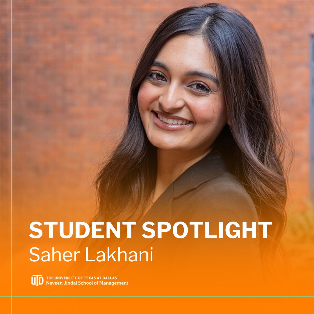 Meet Saher Lakhani, a student at JSOM. Excelling academically and active on campus, Saher shares her love for music as a Radio UTD DJ and mentors her peers. As graduation nears, she looks for continued growth with faith and community support. Read More jindal.utdallas.edu/blog/student-s…