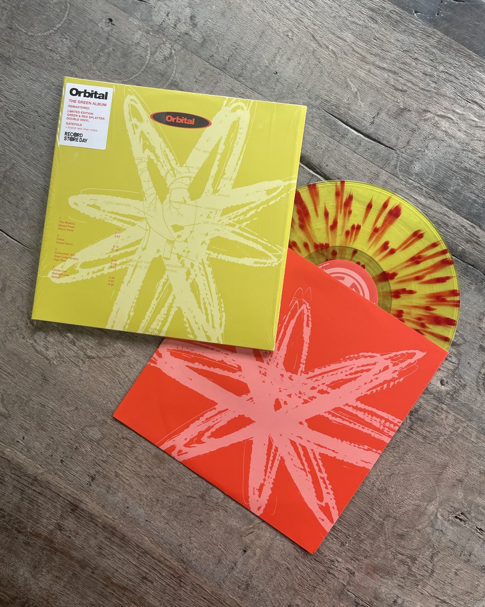 Head over to your local participating indie this Saturday 20/04 and check out our albums as part of @recordstoreday 2024! 🎉 This year, we’re giving you three exclusives from @orbitalband, @DuruttiColumn and @NORTHSIDE___ Which records are you getting this year? 🛍️