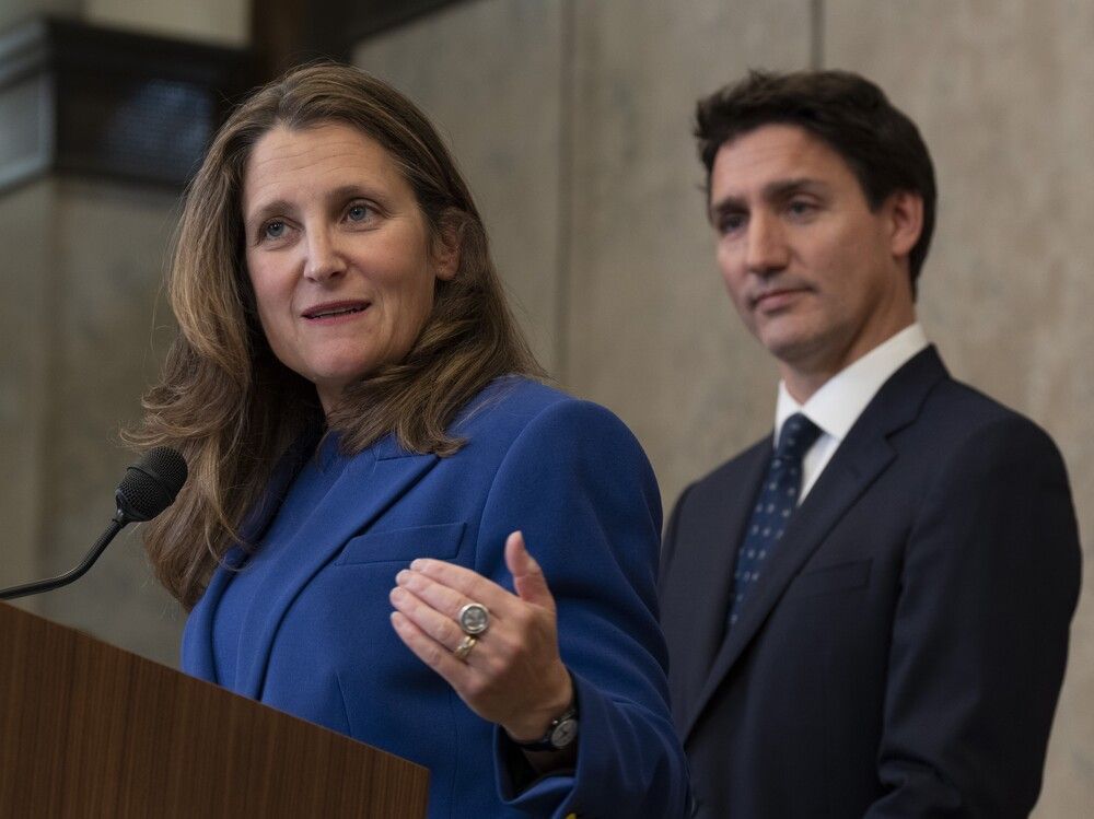 Freeland's 2024 budget to be 'worst since 1982': Former BoC governor David Dodge torontosun.com/news/national/…