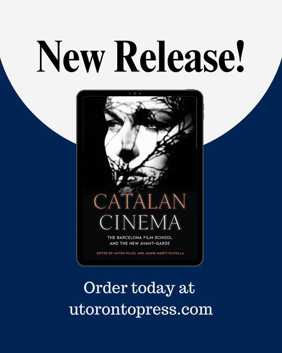 New Release!

Learn more about Catalan Cinema edited by Anton Pujol and Jaume Martí-Olivella: bit.ly/3JzZCol

#HispanicStudies #FilmStudies