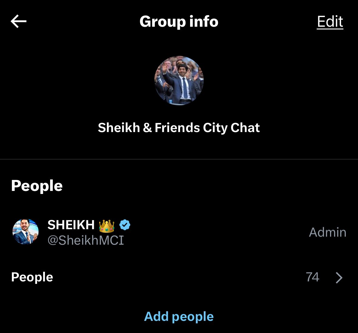 SheikhMCI's tweet image. Opening up spots in the chat before UCL QF 2nd Leg tomorrow against Real Madrid. 

Comment or DM where you’ll be watching from and I’ll do my best to add you. 

Rules are the same as always: 
• no plugs/self promo 
• no agendas/slander 
• be nice