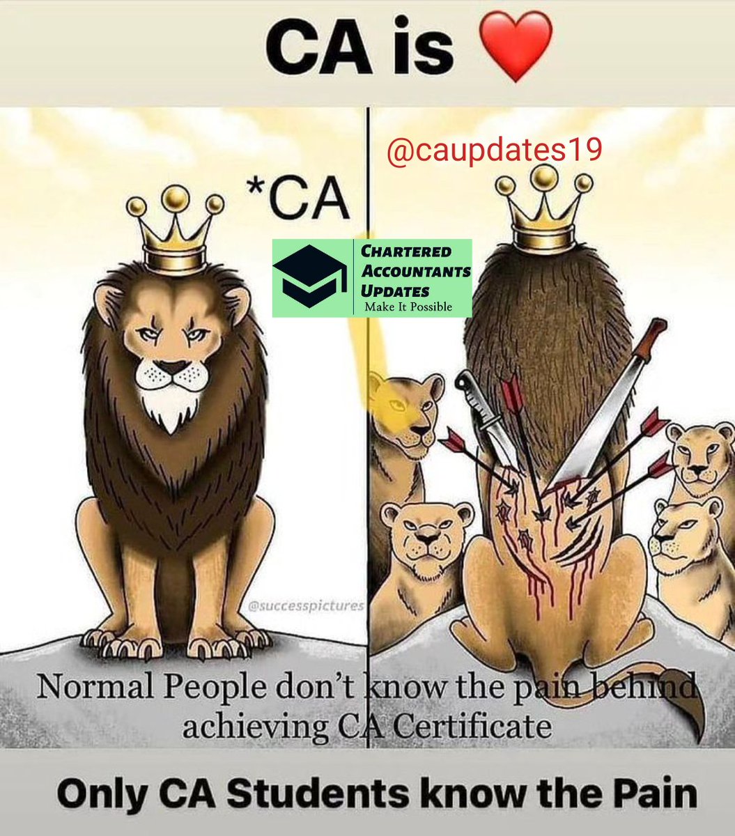 CAupdates19's tweet photo. ❤️❤️❤️

#Education #CharteredAccountantsUpdates #ICAI #CAStudents #charteredaccountants #castudent #icsi #ca #companylaw #camotivation #camemes #cajokes #cafoundation #caipcc #cafinal #calife #programme #caquotes #meme #memesdaily #darkmeme #CharteredAccountant #CACommunity https://t.co/9idG4rhhEa