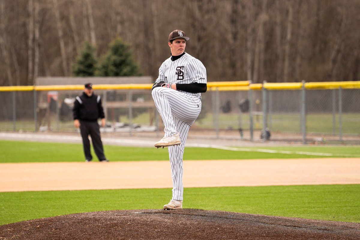 BonasAnalytics's tweet photo. 🌟Spotlight Player🌟

Luke Roggenburk vs VCU 

New Velo PR: 91 MPH‼️

Roggs went 4.2 INN, 9Ks and 1 ER with a W securing the series win for the Bonnies! 👍🏻 https://t.co/20jI2l9app