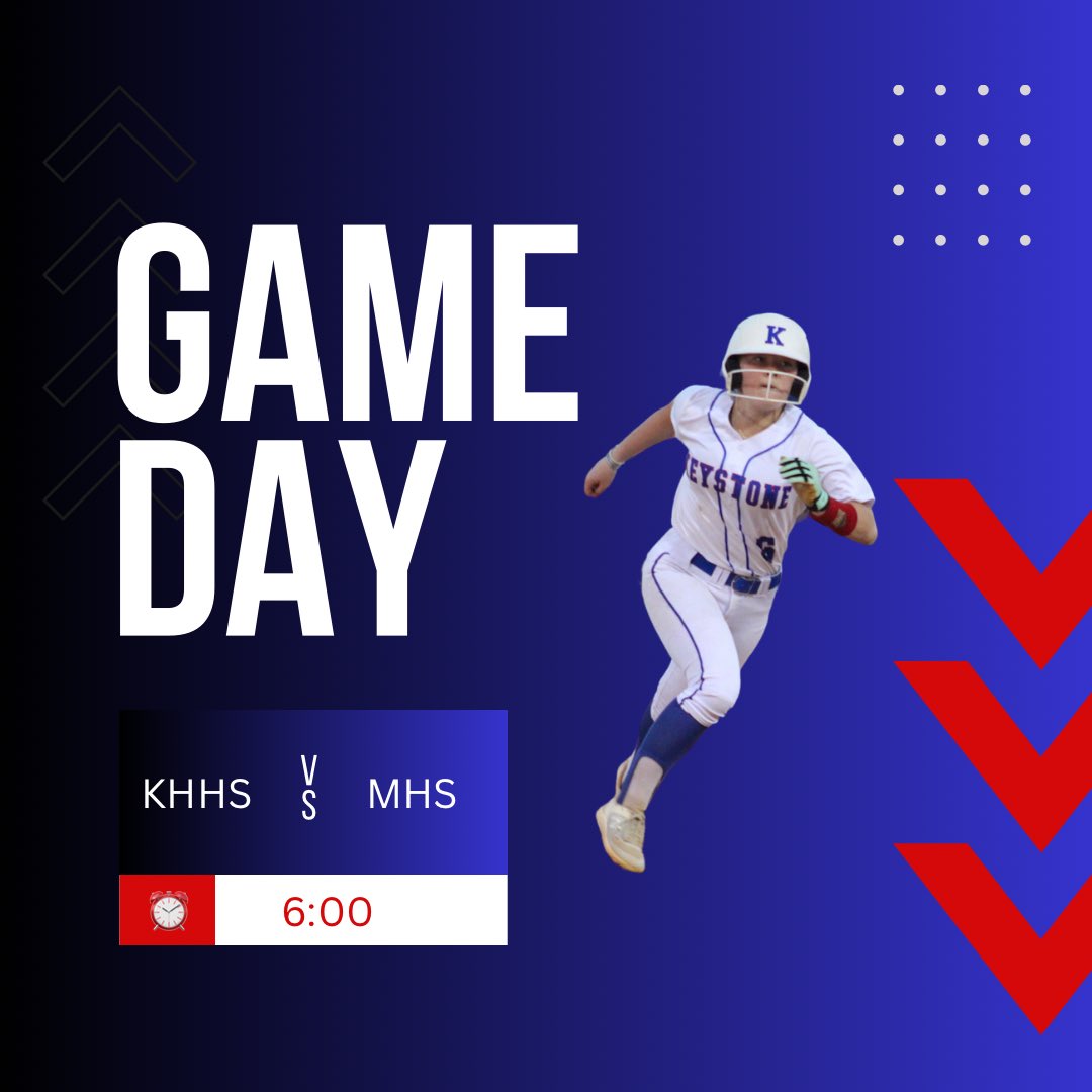 🥎 GAME DAY🥎 Lady Indians take on the Middleburg Broncos tonight for our first away game of the week. ⏰ 6:00 📍MHS Softball Complex 🎟️ GoFan @AthleticsKhhs @ThePrepZone @ridaught #indianstrong #newheights