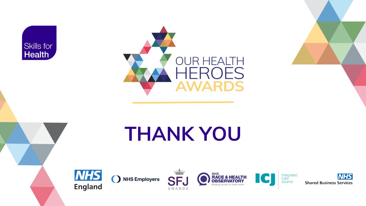 THANK YOU to our sponsors, partners, guests, and hosts for making today unforgettable. 💙 As we wrap up, we eagerly anticipate the 2025 #OurHealthHeroes awards season, celebrating even more remarkable contributions to healthcare ⭐