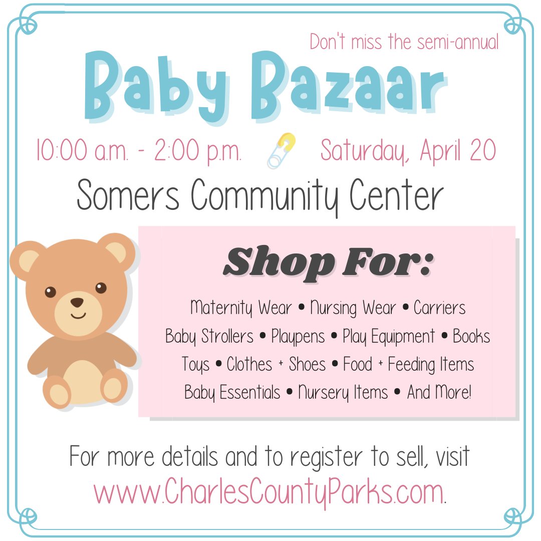 Charles County Parks & Recreation tweet media