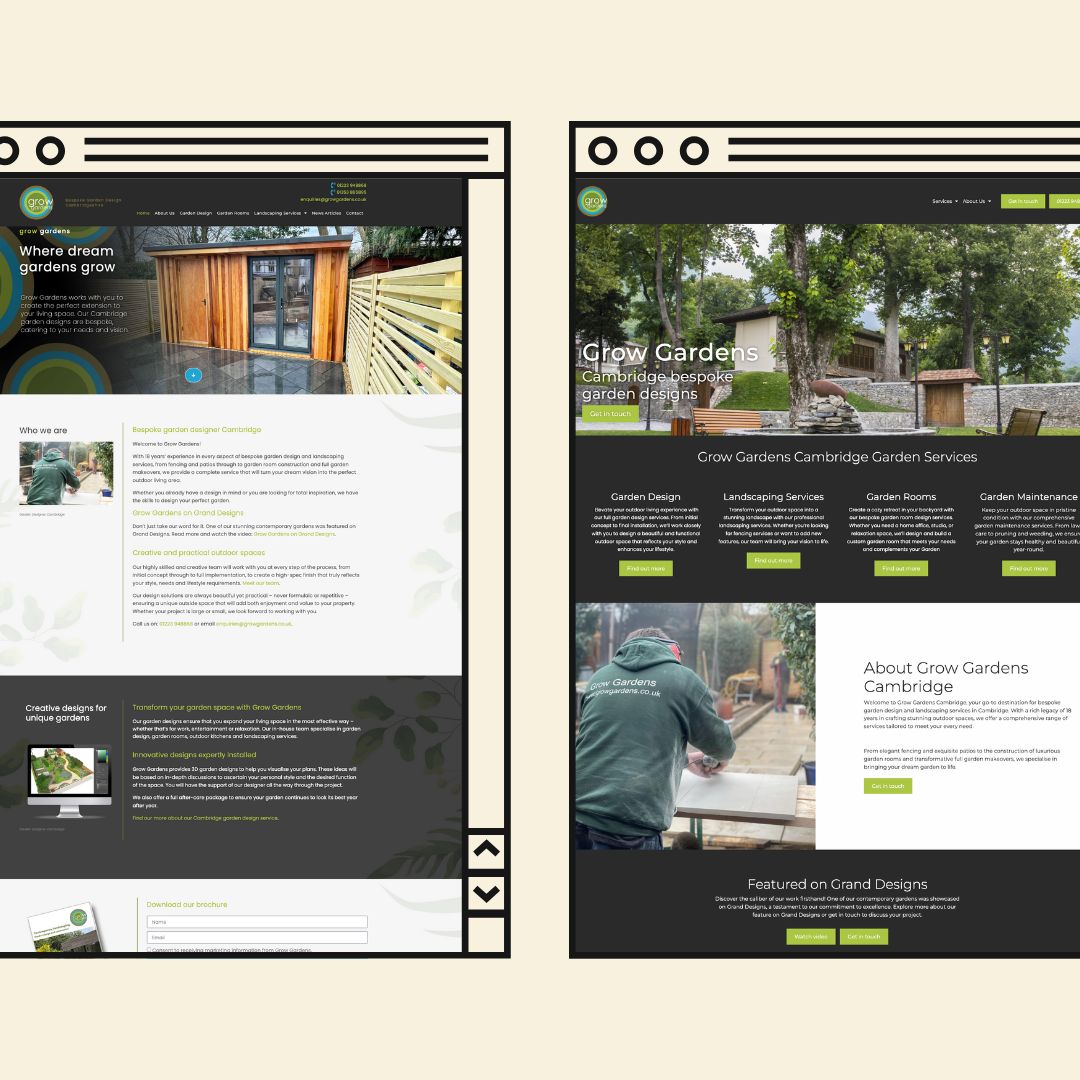 Client: "We're not getting any conversions"
Me: *Glances at current website* "Where are all your CTAs?"
Client: "The agency who designed our website said we didn't need buttons."
Me: *Starts audit &amp; redesign*

Results: 79% CR increase, 52% conversions increase (form intake).
