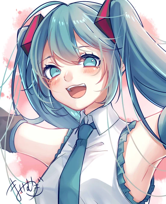 マスターのことが大好きなミクちゃん#初音ミク #VOCALOID 