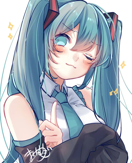 マスターのことが大好きなミクちゃん#初音ミク #VOCALOID 