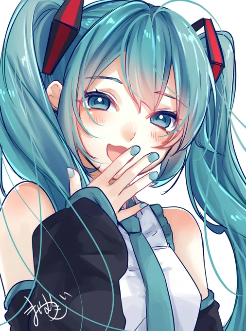 マスターのことが大好きなミクちゃん#初音ミク #VOCALOID 