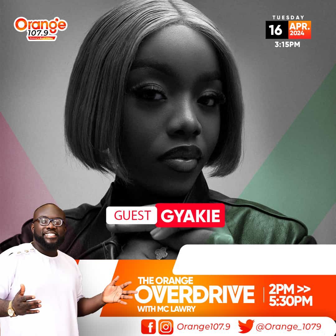 Songbird, @Gyakie_ comes home #OrangeOverDrive #orange1079 @mclawryofficial