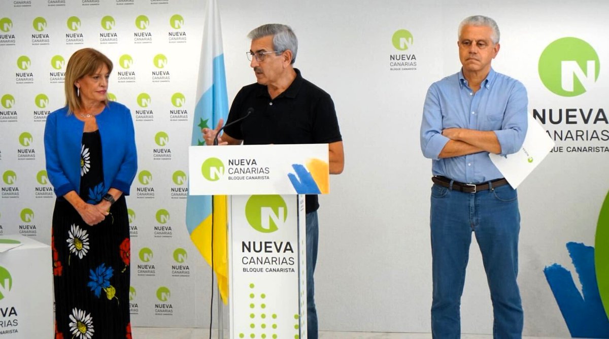 .@romanrodweb afirma q la Airef evidencia la imprudencia y mala gestión presupuestaria de CC y el PP ➡️@NuevaCanariasBC, triplica el incumplimiento de la regla de gasto ➡️La ejecución presupuestaria de 2023, la+ baja de década, 1.500M€ sin gastar 👉✍️facebook.com/NuevaCanariasP…