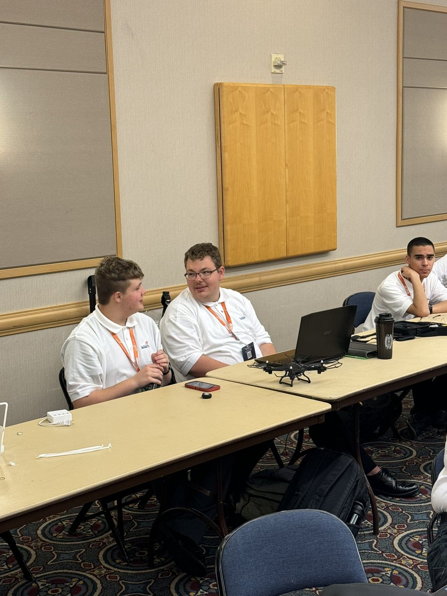 Our sUAS drone team waiting for their turn <a href="/SkillsUSATN/">SkillsUSA Tennessee</a> <a href="/creekwoodhs/">Creek Wood HS</a> <a href="/DCS_CTE/">Dickson County Schools CTE</a> <a href="/DCS_TN/">Dickson Co Schools</a>