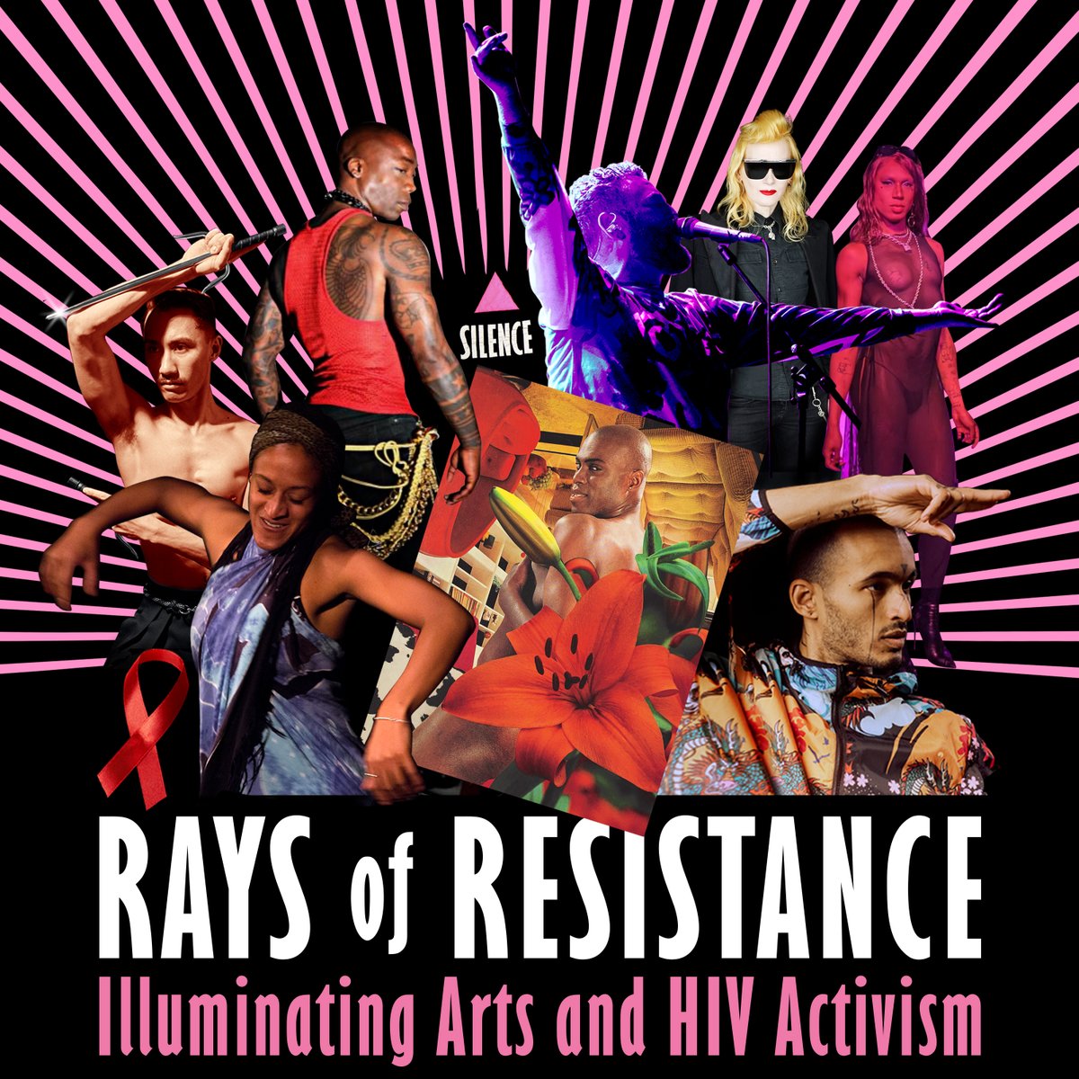 #RaysOfResistance, an unforgettable evening of celebration set against the powerful backdrop of the arts' role in HIV activism. Including music, dance, DJs and more! 24 May 2024 At Shoreditch Town Hall £25 per person positiveeast.org.uk/raysofresistan………… #ArtForChange