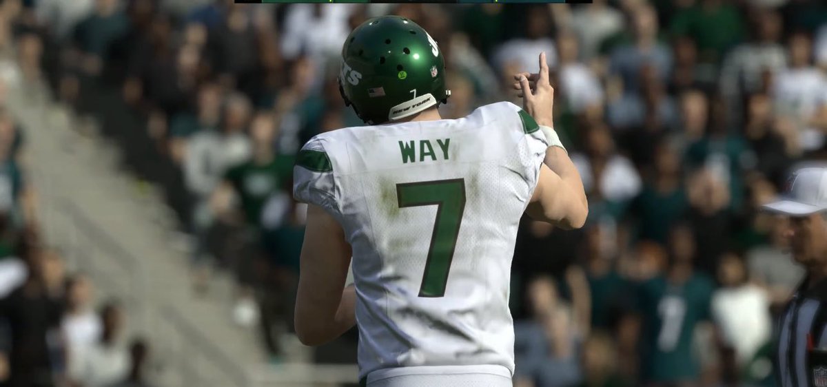 Botds_Nyjets24's tweet photo. Craig way finna be in his WAY up outta here but hey it feels great to go into a bye week we need it https://t.co/8lbt4KM3Id