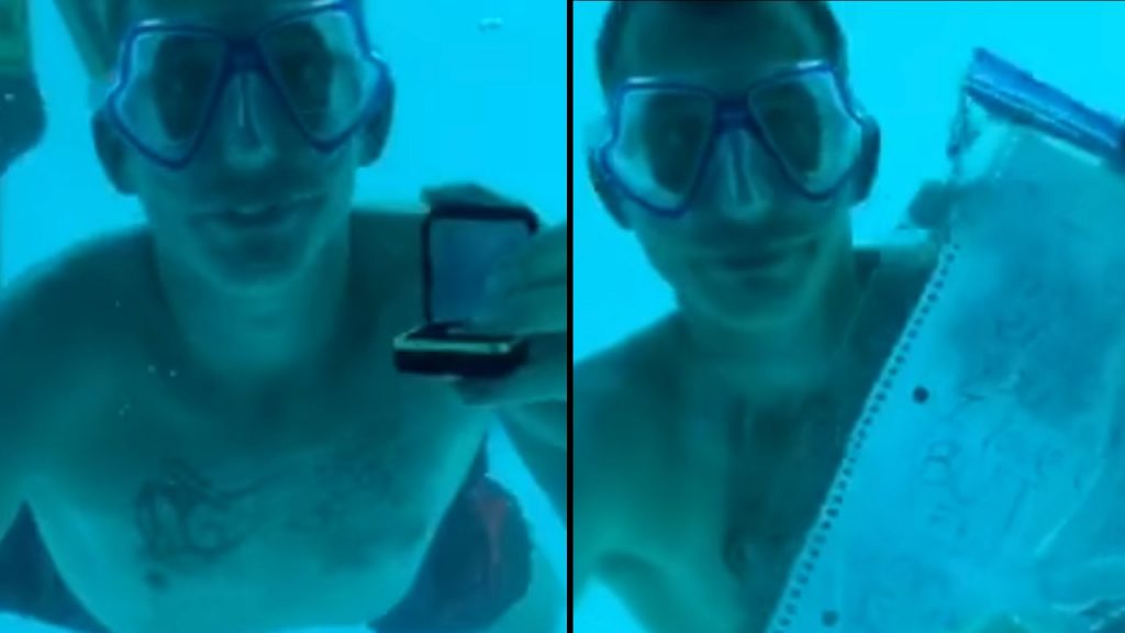 Man Killed During Underwater Marriage Proposal igvofficial.com/steven-weber-d…