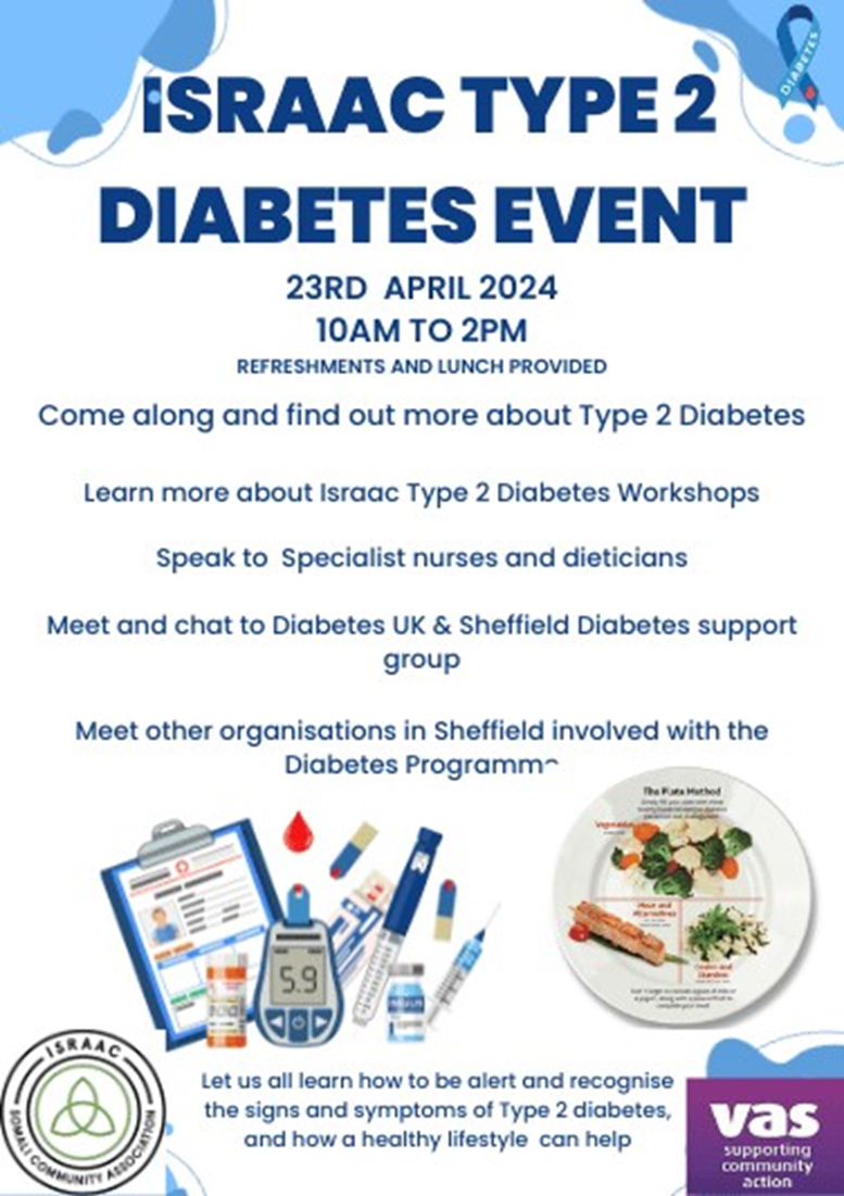 Information: We've been asked to let our clients know about this event next week at @IsraacS in #Sheffield