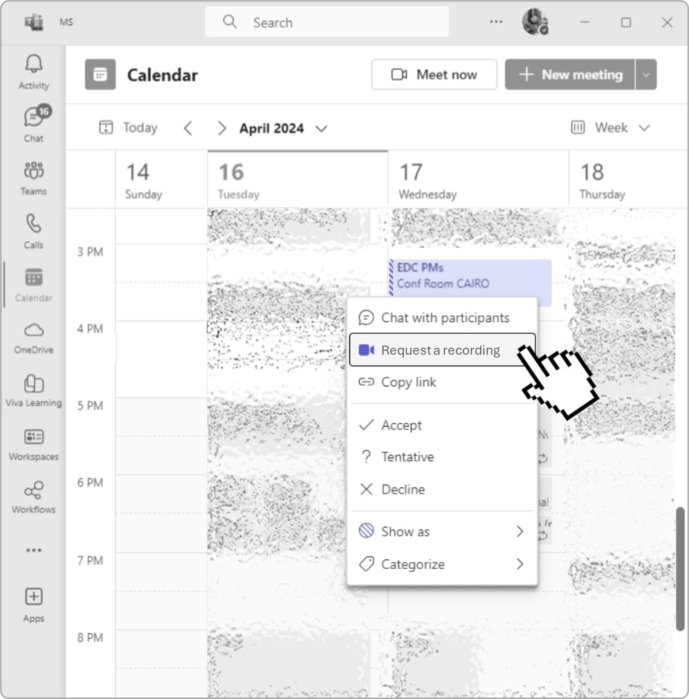 iamrizk's tweet photo. @MicrosoftTeams a quick suggestion – wouldn't it be awesome if we had an option to request recordings of meetings for those who couldn't make it? 📹 

Sometimes schedules clash, but we still want to catch up on what went down. What do you all think?#UserExperience @Microsoft https://t.co/Yig4aKjFyB