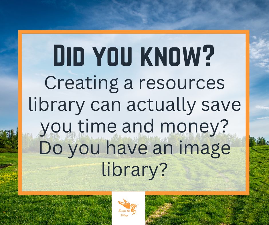 Did you know? One of the core marketing foundations we recommend all clients to ensure they have in place is a resources library! Organising all your images into a master folder will not only save you time but also money! 
#marketingsecrets #marketingfoundations #marketingsupport