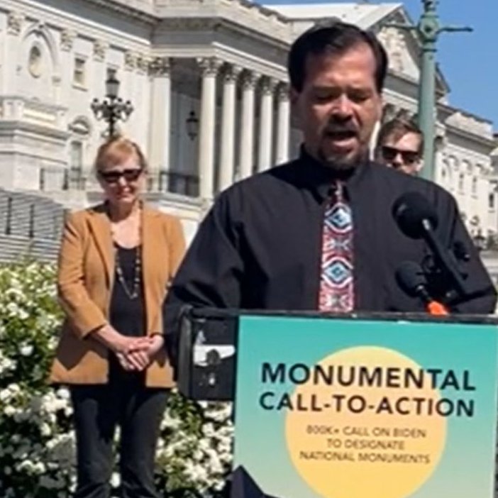 In the words of Tribal Chairman Yatch Bamford at today's press event in DC -  Protect Sáttítla! 

Help us protect Sáttítla Medicine Lake Highlands - 
add your name to the petition to President Biden calling for a national monument designation!
protectmedicinelakehighlands.org/take-action #California