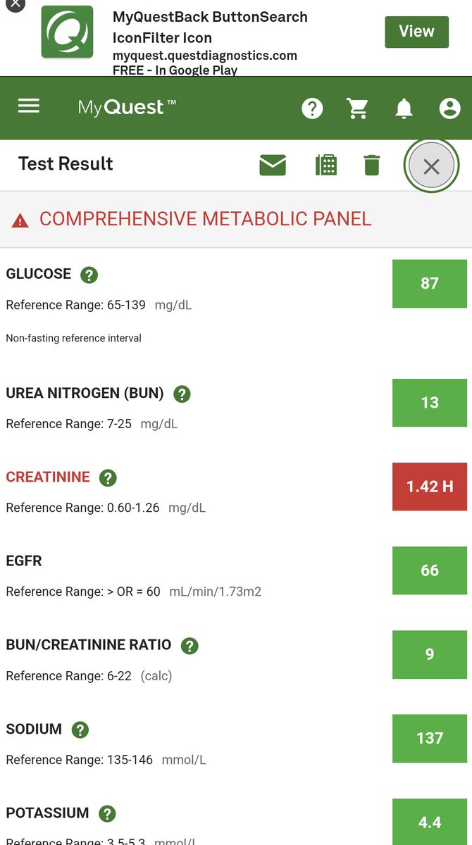 My creatinine keeps increasing and my egfr keeps dropping. Soon I will have stage 3 kidney disease 🥲 I am currently at stage 2.