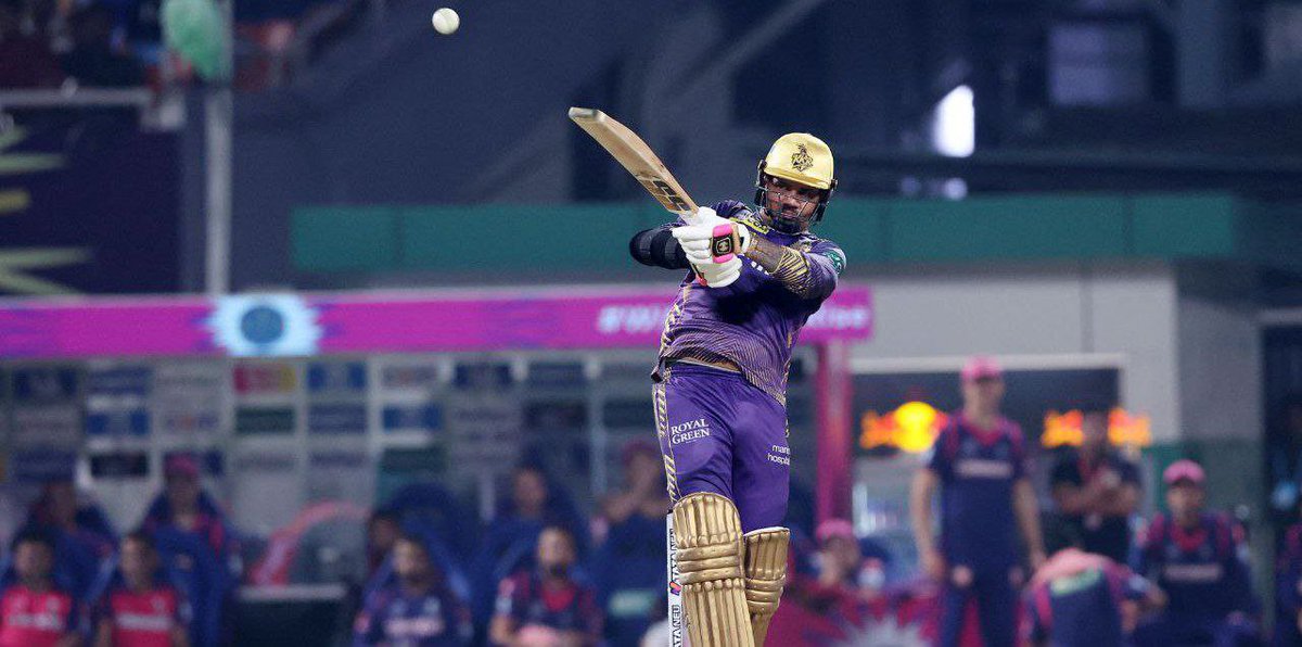 Sunil Narine, you beauty! 🔥

1st IPL & T20 century for the southpaw.