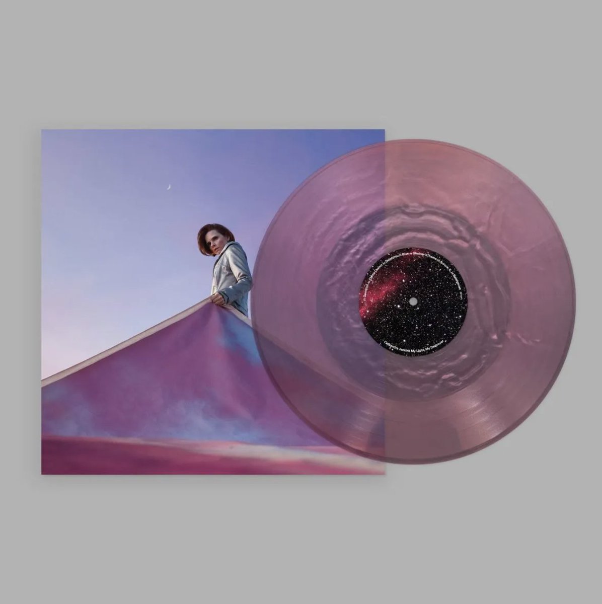 We adored Cassandra Jenkins' last record and bursting with excitement over this one... CASSANDRA JENKINS My Light, My Destroyer - Pink Clear Wave LP, first copies with Signed Lyric Book - CD Order: monorailmusic.com/product/my-lig…