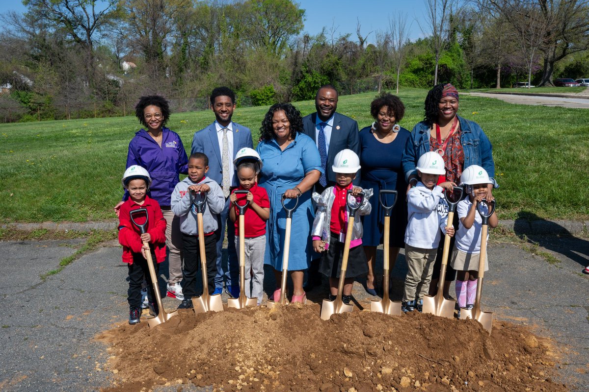 Come 2026, this once-vacant lot will be home to a brand-new state-of-the-art recreation facility. Yesterday, I joined @RecNParks as we broke ground on the Gardenville Recreation Center.