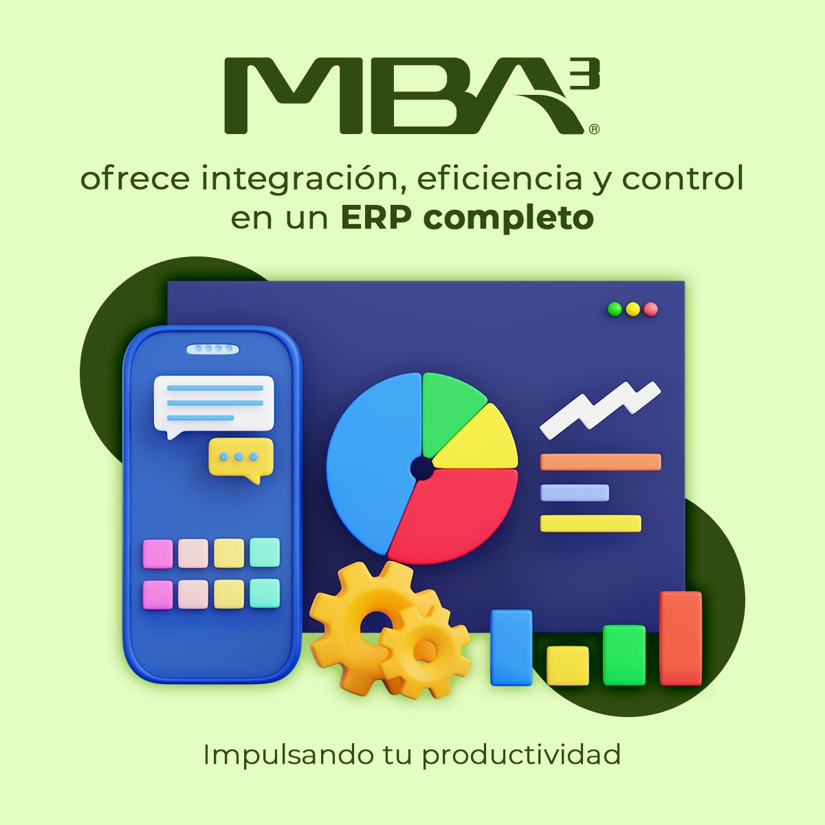 mba3erp's tweet image. Nuestro avanzado ERP es la clave del éxito empresarial para maximizar tu productividad, simplificar procesos y tomar decisiones informadas. 🧑🏼‍💼📈

Eleva la productividad de tu empresa con MBA3. ¡Solicita una demo! 👉 mba3.com

#ÉxitoEmpresarial
#SoftwareERP
#MBA3