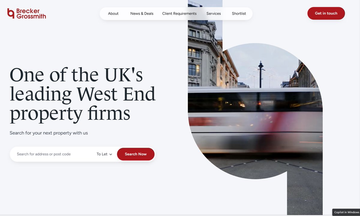 BGLimited's tweet photo. We have spent 2 years training a super commercial property agent and now he is on the move. Would you like to join Brecker Grossmith one of London's best known property agencies ? Send us a direct message for more info. No recruiters please. Thank you. https://t.co/s0wSS2cWMo