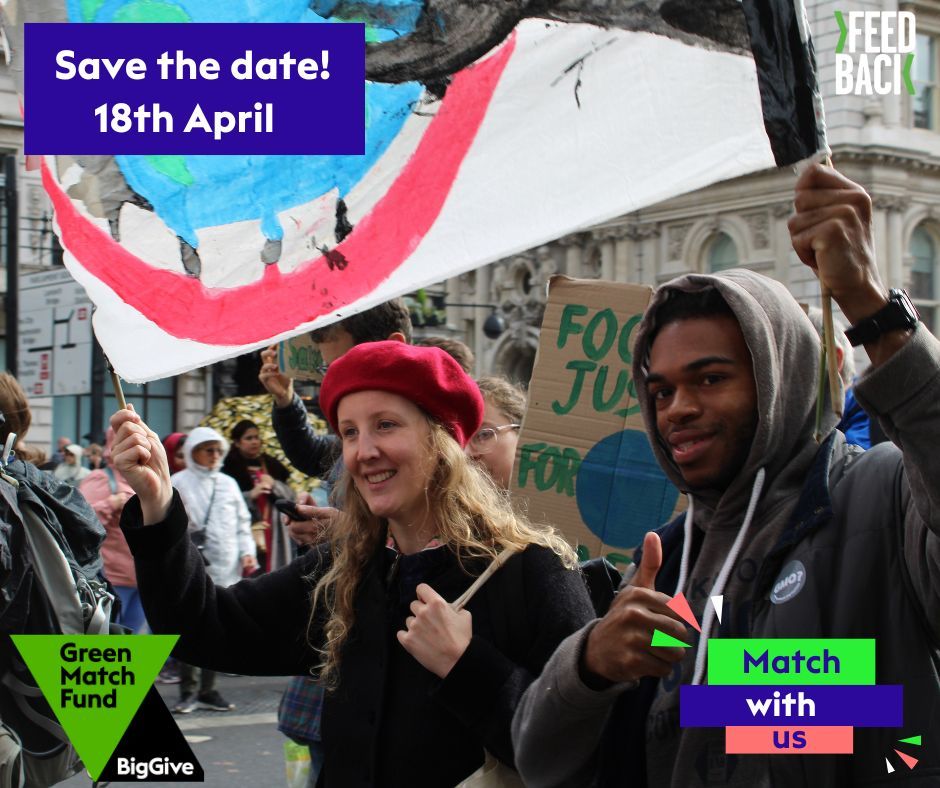 We’re extremely excited to be taking part in the @BigGive #GreenMatchFund - which kicks off THIS Thursday 18th at 12pm! For one week only, all donations will be doubled at no extra cost to you. Save the date and get ready to double your impact! buff.ly/3xweEsc