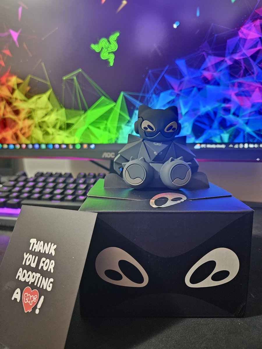 Welcome lil got!!
Just received my <a href="/figuregot/">FIGUREGOT</a> and its really cute and awesome!! 
Thank you for this 🤍