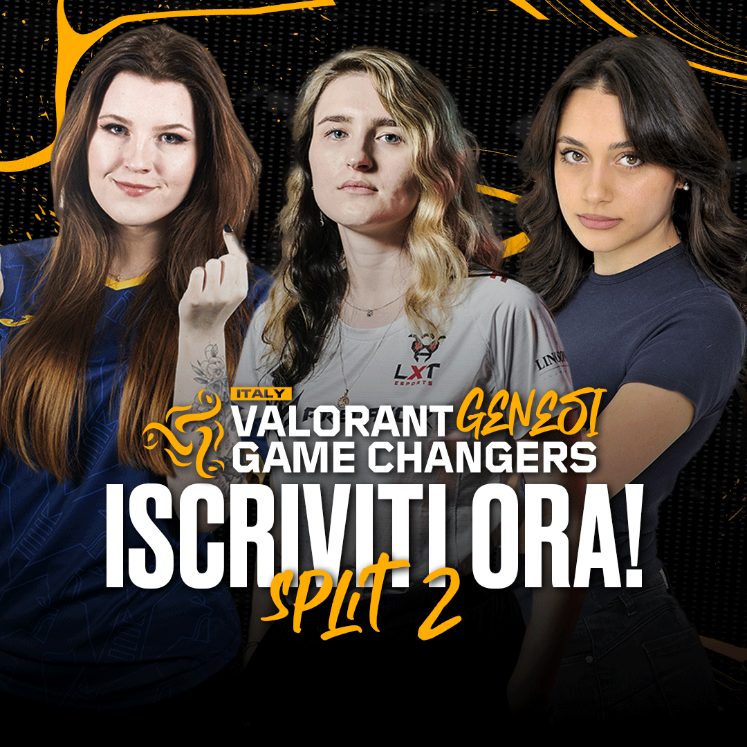 king___esport's tweet photo. Hey #GENESI is back! 🔥

Si aprono ufficialmente le iscrizioni per il secondo split del #GameChangersItaly !!

🍿Prendete i pop-corn che dal 2 Maggio si torna in scena!

✍️ Iscrizioni open qualifier: https://t.co/bXfBDX7AIS

😎Per ulteriori info entra nel server discord: https://t.co/T0uYM1BYAr

#VALORANT @itVALORANT #VCTGameChangers