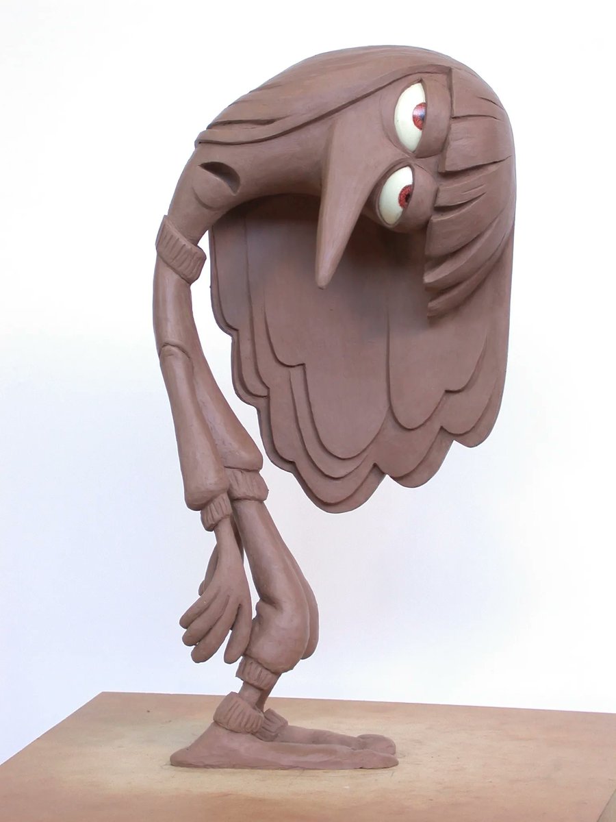 Inside Out 2 – Clay Sculpture of Ennui by Greg Dykstra #InsideOut2