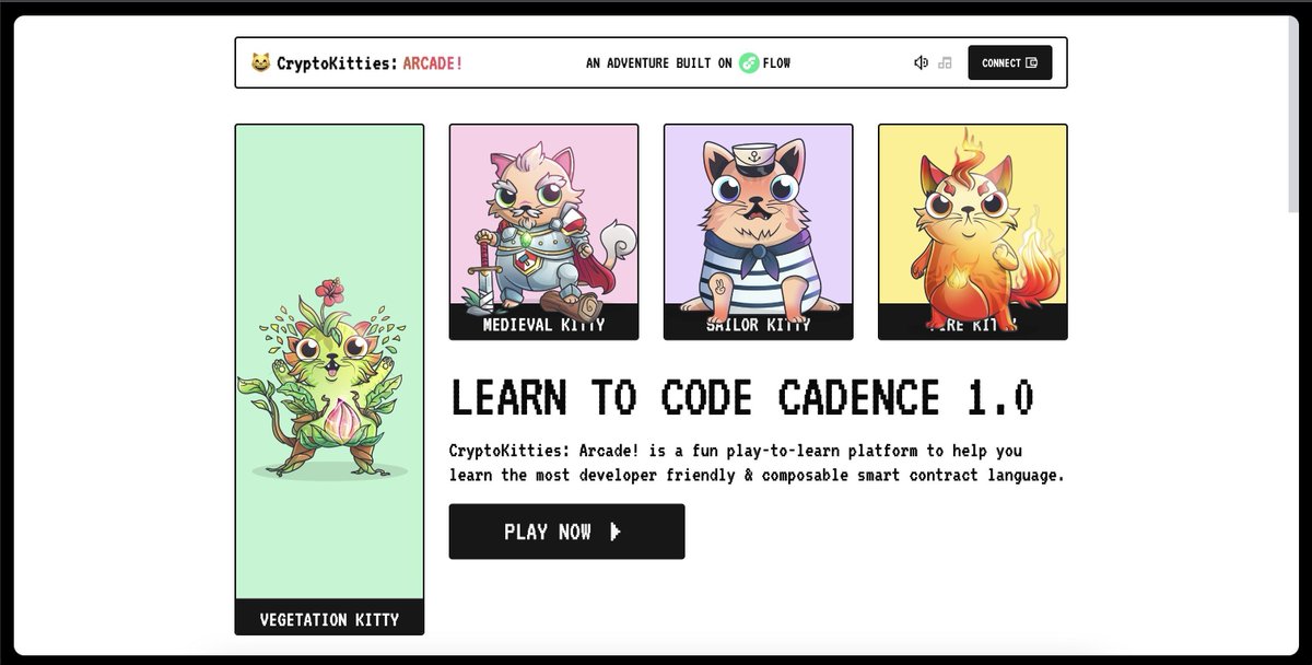 Celebrating the launch of our new educational platform 🎉

We're giving away 50 $FLOW.

To enter:
💗Like + Retweet
✔️Complete the first lesson (less than 1 minute): arcade.ecdao.org/courses/1-begi…