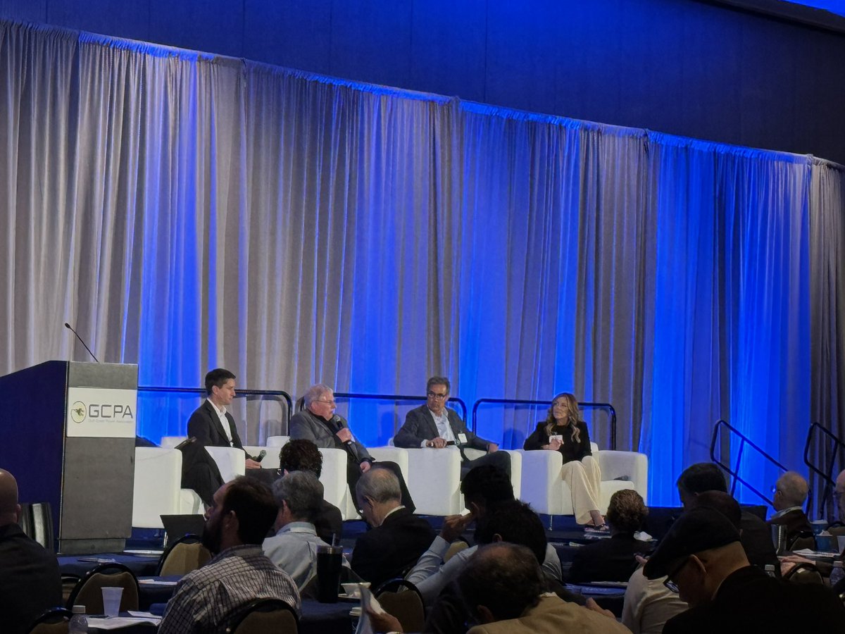 Rockland Capital Managing Partner Scott Harlan discussed the impacts of various policy and market changes in relation to building more dispatchable power. Great discussion on #txenergy policy at <a href="/GCPAssociation/">Gulf Coast Power Association</a> spring conference