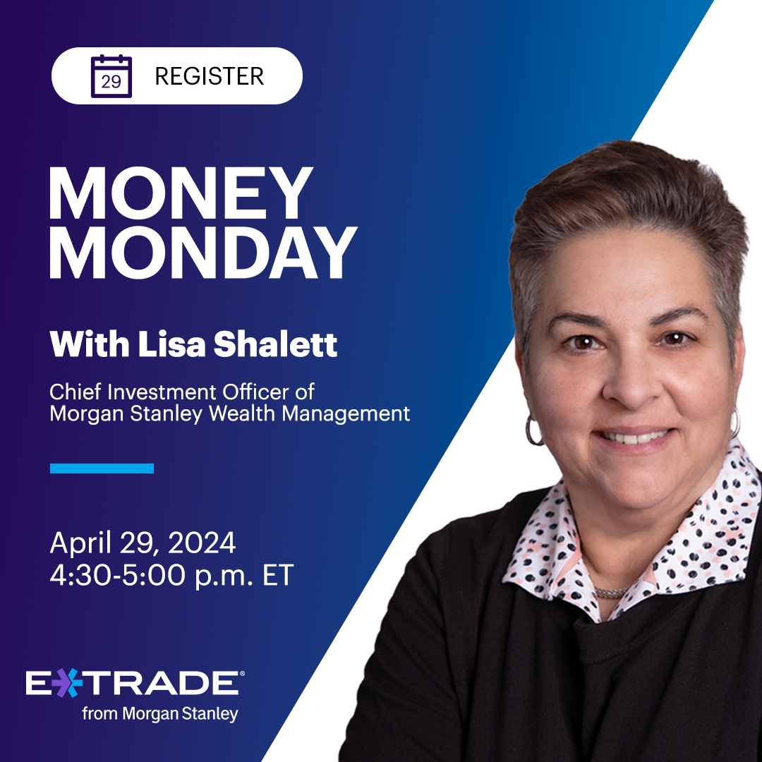 Register for our Money Monday event on 4/29—Lisa Shalett, Chief Global Investment Officer, will explore ways to build an effective portfolio geared to your individual goals. bit.ly/444xWkS