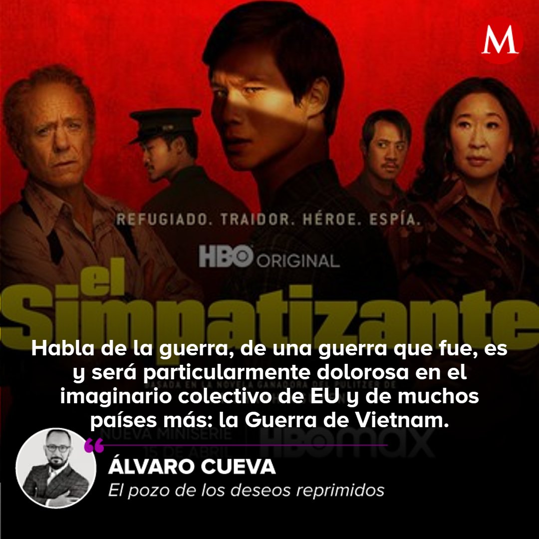 #ElPozoDeLosDeseosReprimidos | Estos genios ponen sobre la mesa algo que no es muy común en Hollywood: una guerra no sólo se vive mientras se está peleando, continúa en la memoria. ¡Y vaya que hay memorias alrededor de lo que sucedió en aquel entonces!
🖋 Lee la opinión de…