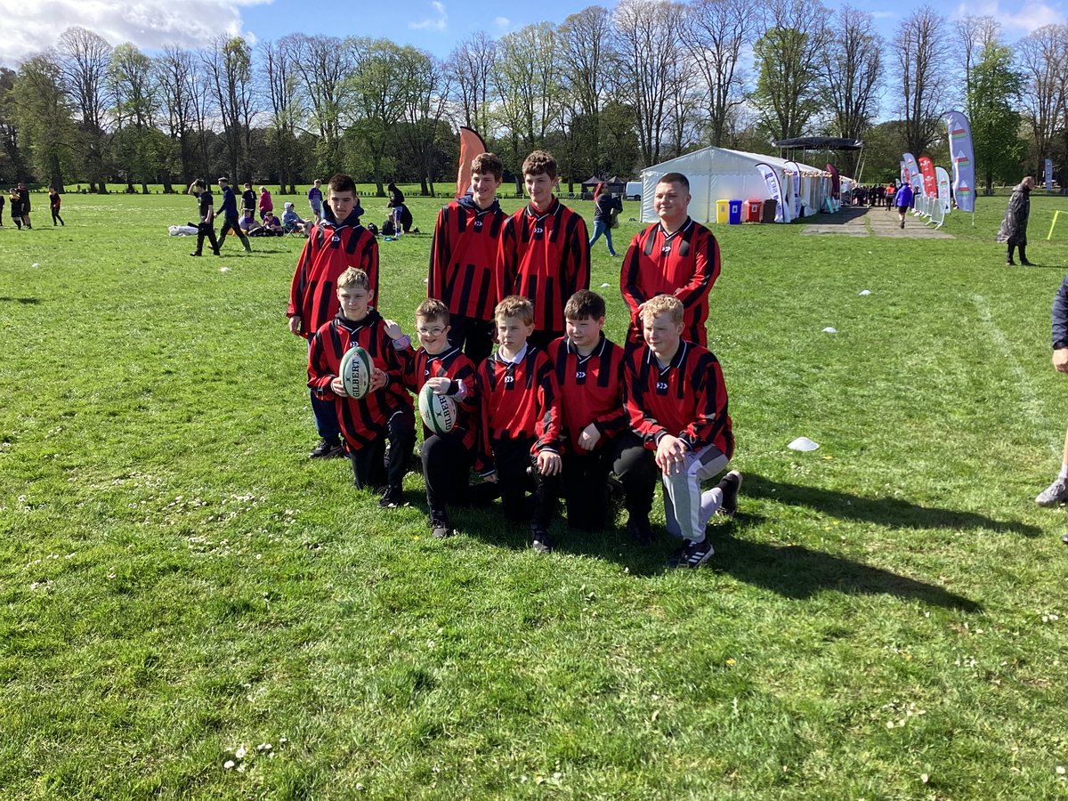 We had a brilliant time at the @UrddWRU7 SEN festival, testing our skills against other schools🏉Great to see our pupils taking part and enjoying the experience. Already looking forward to next year!