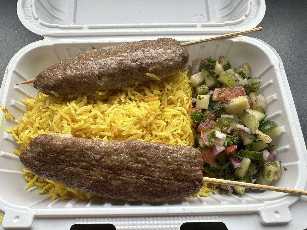 hmeceducator's tweet photo. It was a busy week of happy celebrations…
Foods 11/12 made Koobideh/Joojeh Kebab, Shirazi Salad & Tahdig - need some tweaking and Afghan Bolani with Foods 9 to celebrate Ramadan.
Our Ss were very excited 😊
#PRSSHmEc #sd36learn #Ramadan #Bolani #Koobideh #Joojeh #Tahdig https://t.co/CtpWmFQhYr
