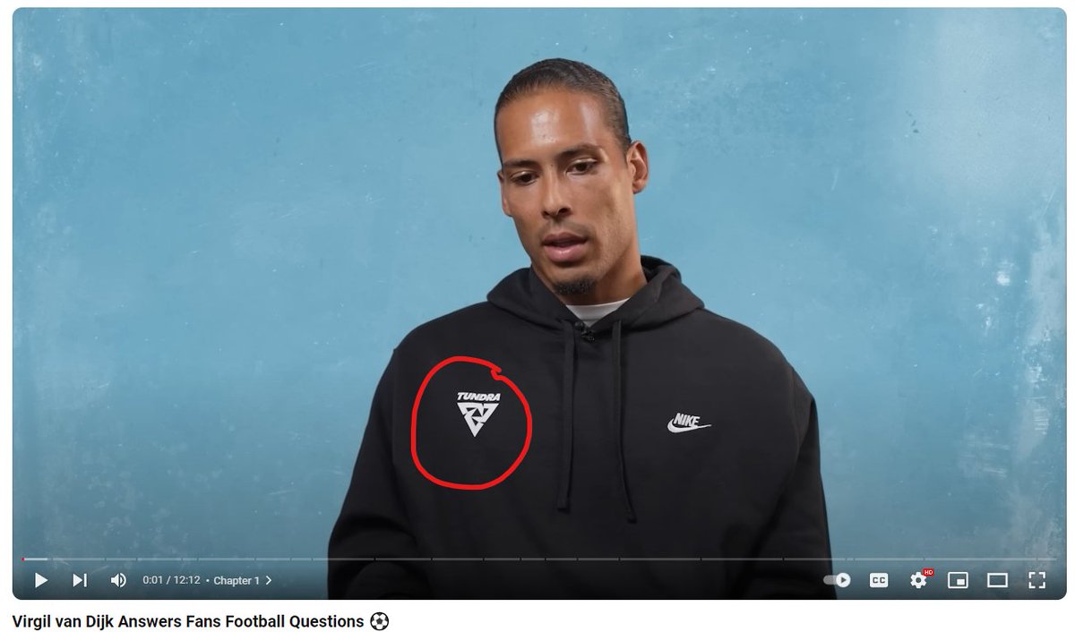 I was watching some sports podcasts, and realized this MONSTER represents <a href="/TundraEsports/">TUNDRA</a>!🤯