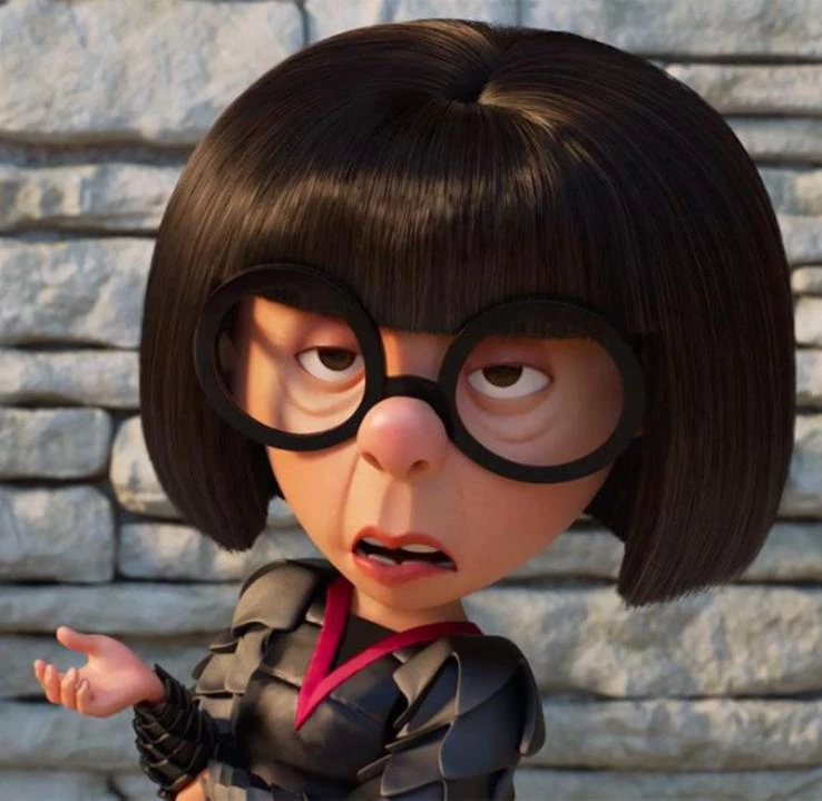 Gay people are like “she saved my life” and it's Edna Mode from The Incredibles