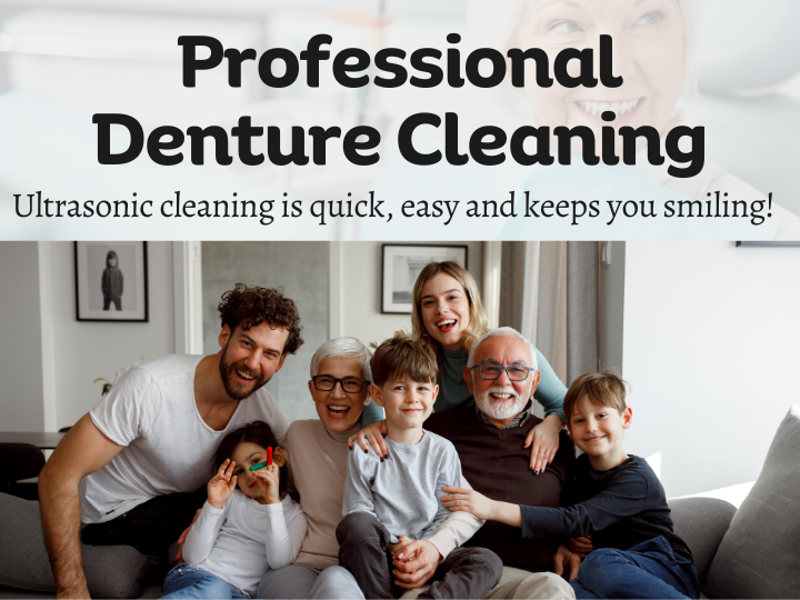 Have your dentures professionally cleaned in-office!
Ultrasonic denture cleaning Benefits:
-Infection Prevention
-Remove plaque
-Prevent periodontal disease
-Increase lifespan of dentures

newmanfamilydental.com/dentures

#dentures #denturecleaning #newmanfamilydental #dearbornmi