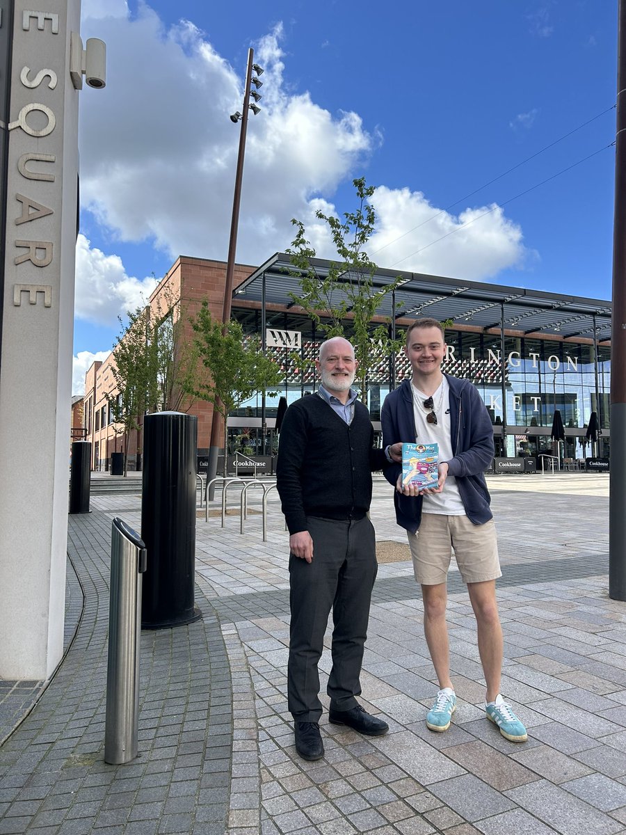 Warrington MacIntyre Great Communities tweet media