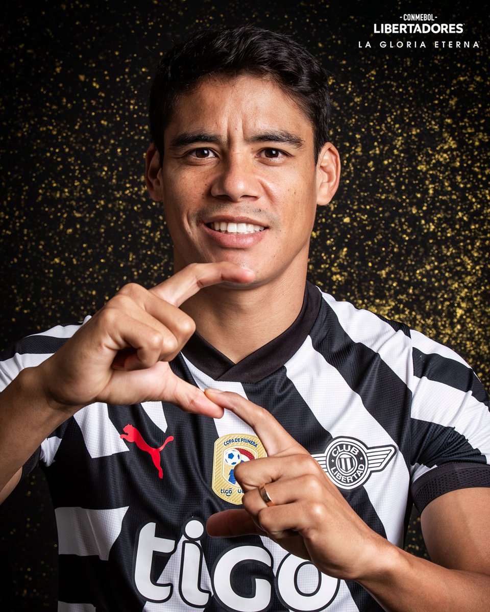 ✨ ¡El 🔟 de <a href="/Libertad_Guma/">Club Libertad</a>!

🇵🇾 Lorenzo Melgarejo

🏆 #GloriaEterna
