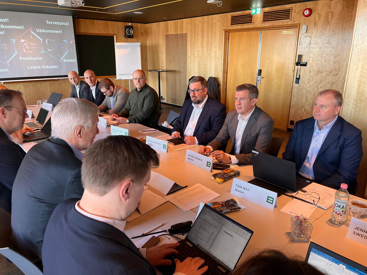 Today, I met and discussed current challenges and opportunities in anti-doping with the leaders of the region's National Anti-Doping Organizations during the Baltic and Nordic NADO Summit 2024 in #Oslo. @wada_ama