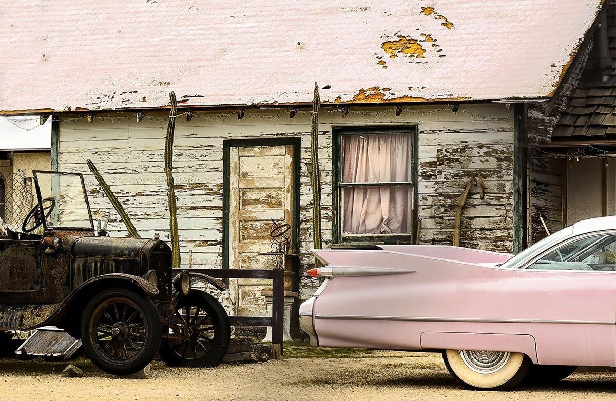 mystiquelily1's tweet photo. Santa Barbara-based photographer Felice Willat won second at the 15th annual International Color Awards in March for her contemporary photo submission titled "Pink Cadillac." https://t.co/LAIXA3Rolv