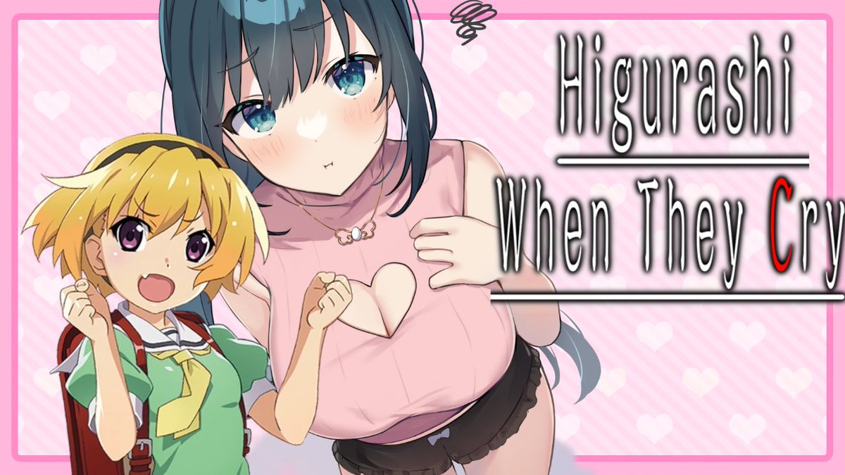 Don't Talk To Me Or My Child EVER AGAIN [Higurashi Voice Acting Readalong] Live now!
youtube.com/live/Lp6TY2Kwp…
